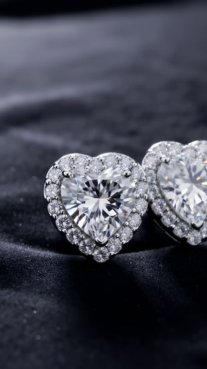 Luminescent Love Earrings