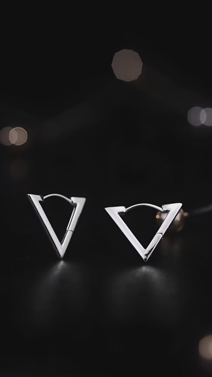 Pyramid Prism Earrings