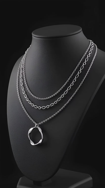 Seraphic Strand Necklace