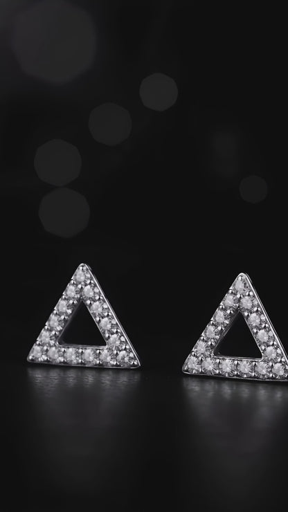 Triangular Delight Earrings