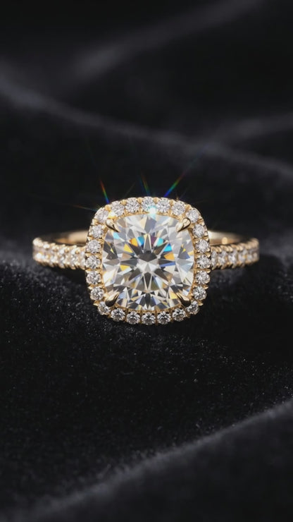 Majestic Diamond Ring