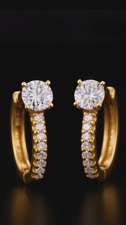 Galaxy Glimmer Earrings