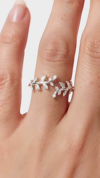 Branching Elegance Ring