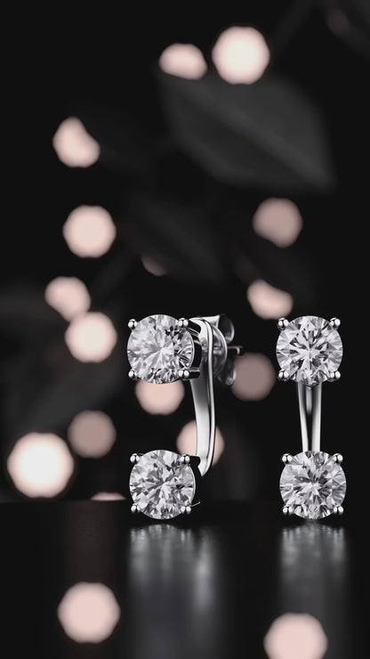 Radiant Orbits Earrings