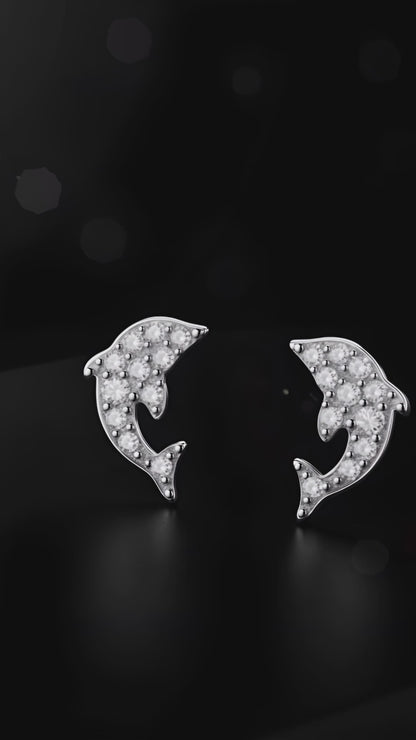 Dolphin Dance Earrings