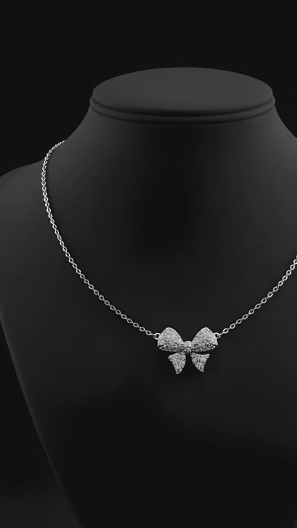 Royal Ribbon Necklace