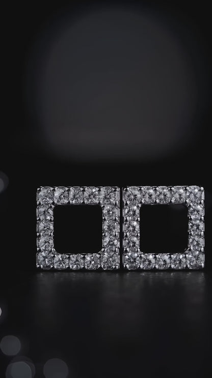 Strålande Couture Örhängen