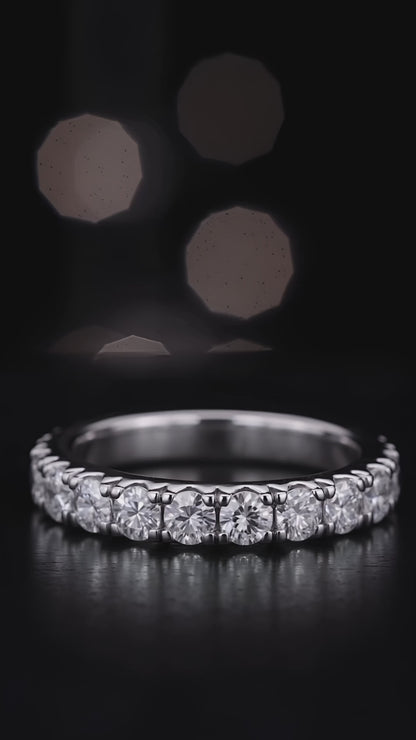 Serene Starlight Ring