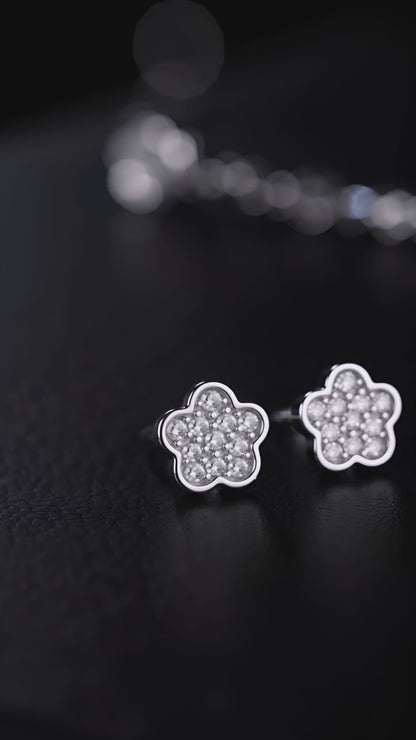 Twinkling Starburst Earrings