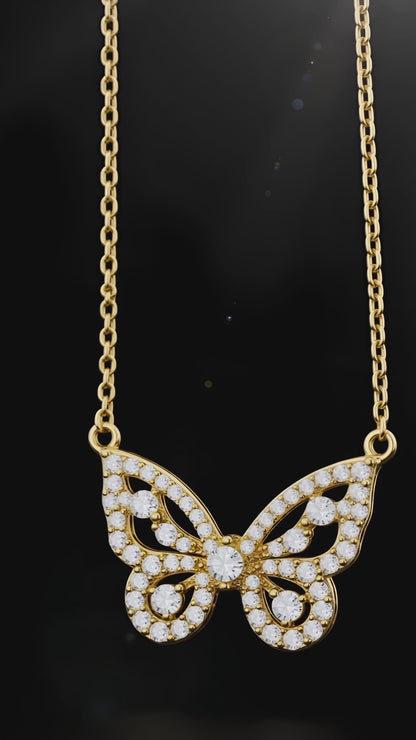 Mystical Butterfly Necklace