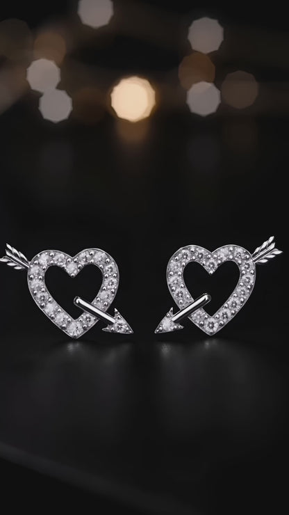 Cupid's Charm Earrings