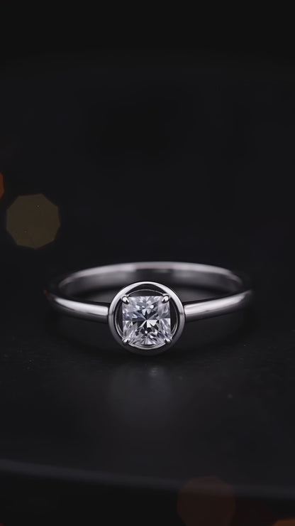 Anello Aurora in Diamante