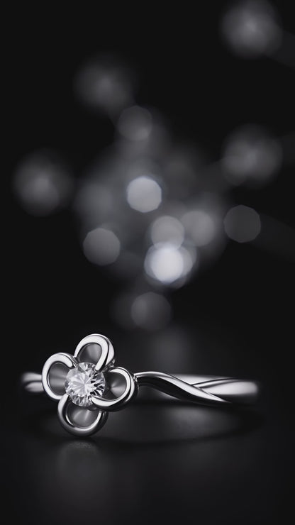 Anello Clover Cascade