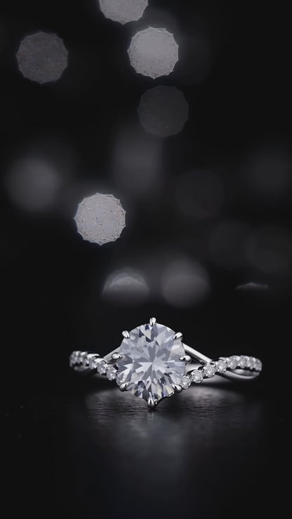 明るく光るリング