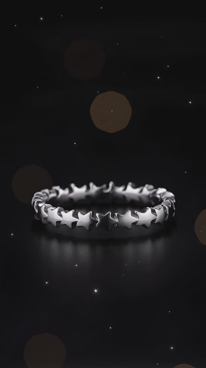 Lunar Luster Ring