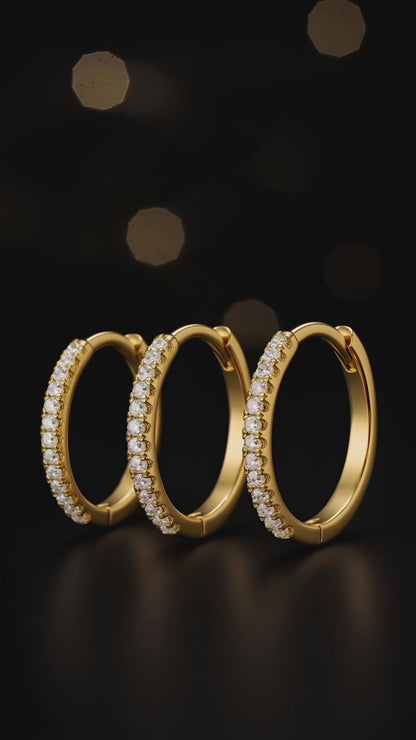 Celestia Crystal Earrings