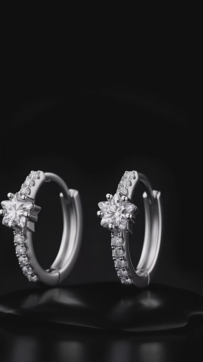 Radiant Star Earrings