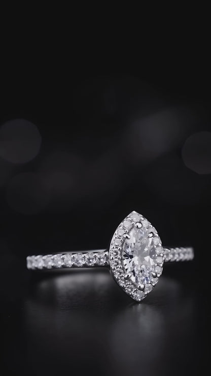Opulent Diamond Ring