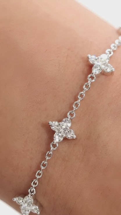 Clarity Cosmos Bracelet