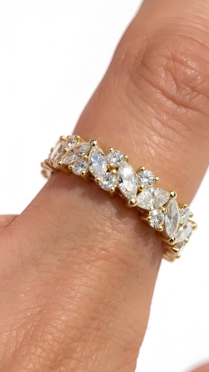Crystal Dynasty Ring