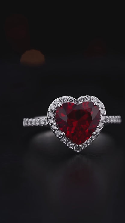Ruby Passion Ring