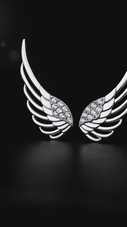 Orecchini Ali Angeliche