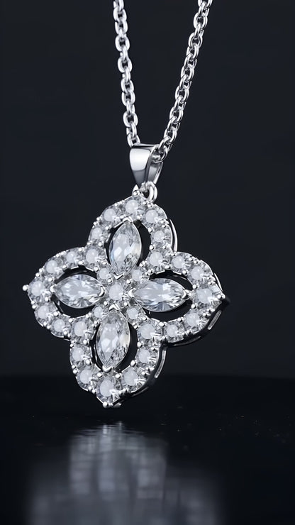 Lucky Clover Necklace