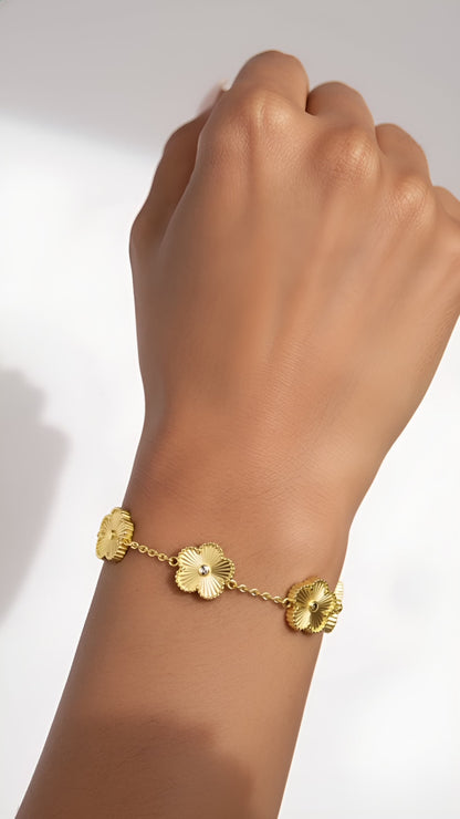 Luxury Clover Bracelet