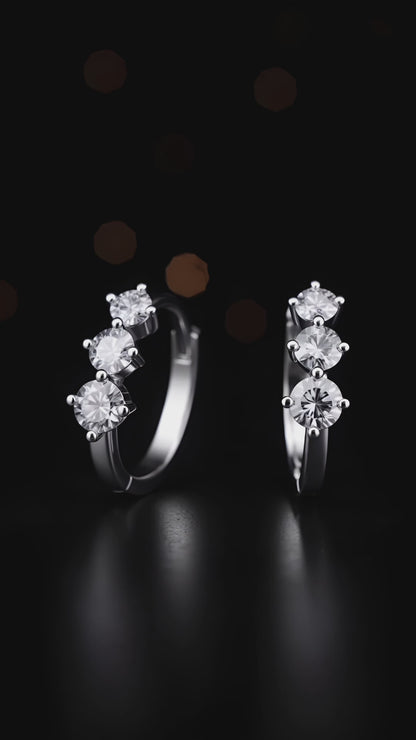 Sparkling Stars Earrings