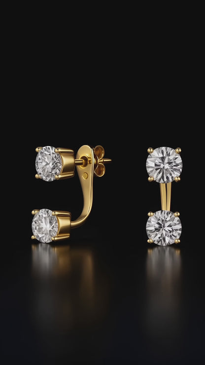 Radiant Orbits Earrings