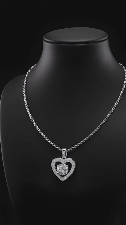 Heartline Glow Necklace