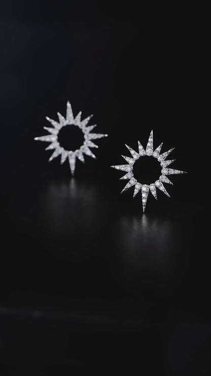 Solar Radiance Earrings