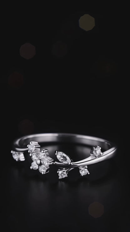 Floral Elegance Ring