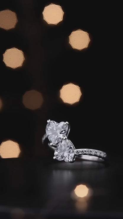 Självskaps Glittring Ring