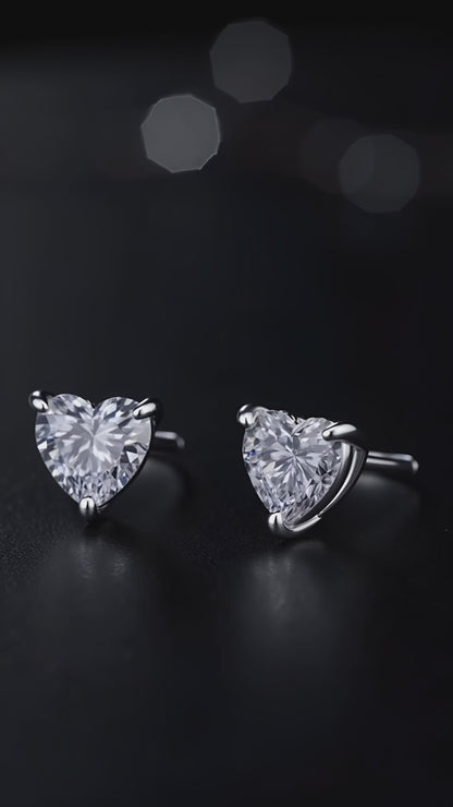 Passionate Heart Earrings