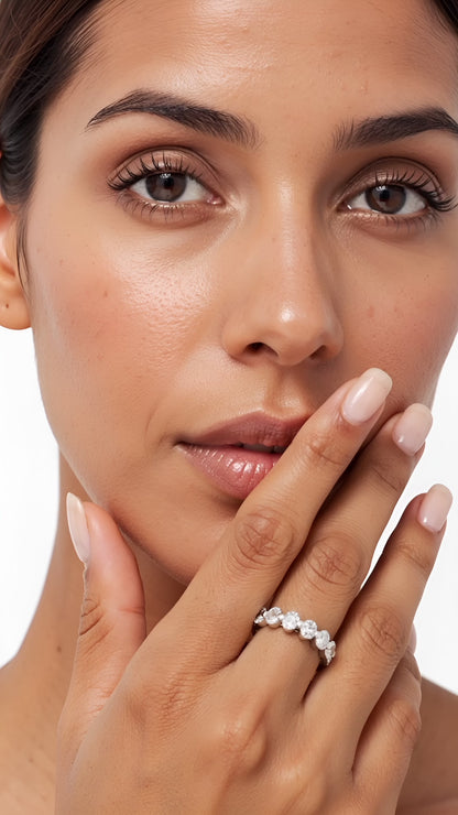 Stellar Embrace Ring