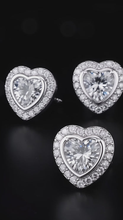 Luminescent Love Earrings