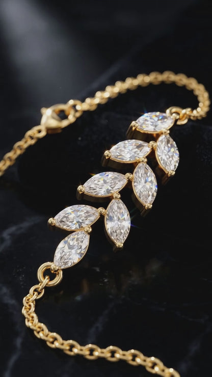 Branching Elegance Bracelet
