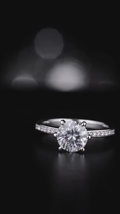 Glittrande Juvelring