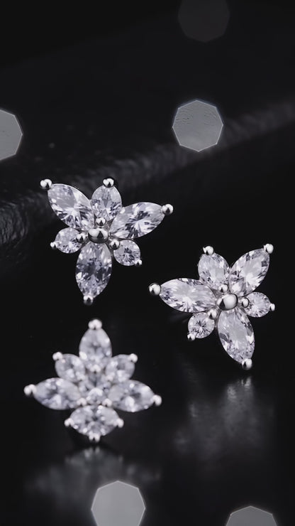 Orecchini Trinity Sparkle