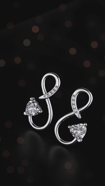 Stardust Swirl Earrings