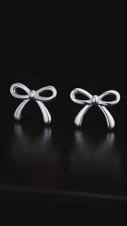 Bowtie Bliss Earrings