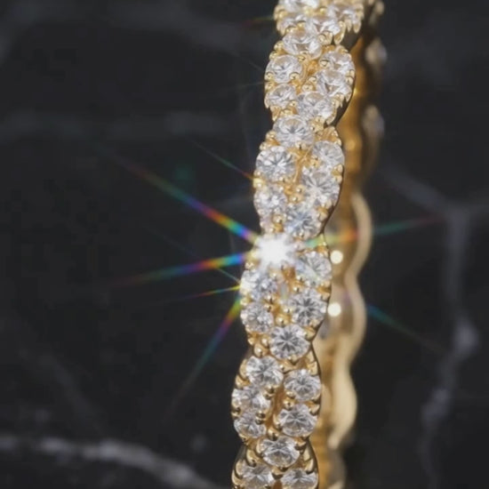 Celestial Swirl Ring product video
