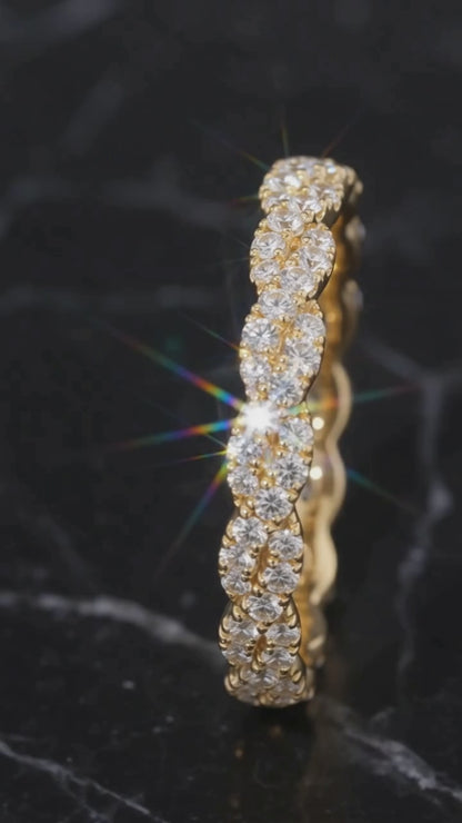 Celestial Swirl Ring product video