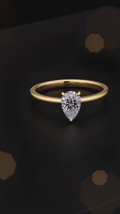 Flawless Allure Ring