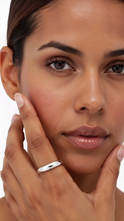 Elegant Harmony Ring