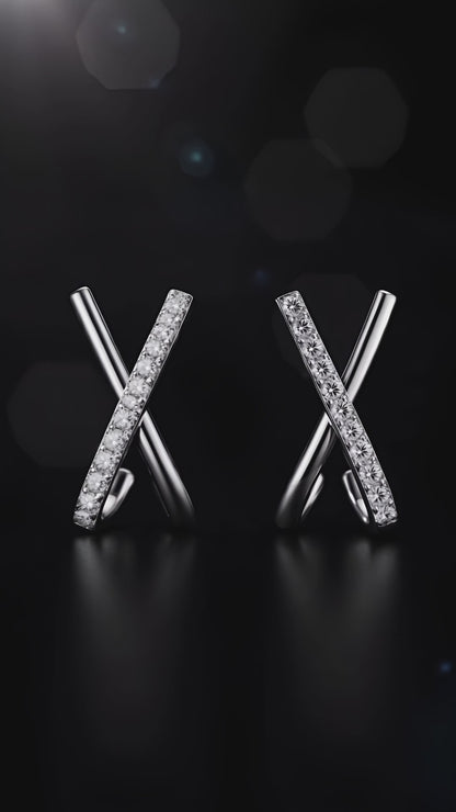 Crystal Mirage Earrings