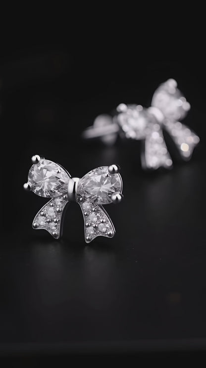 Orecchini Bowtie Brilliance