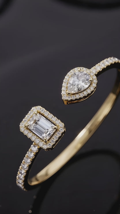 Galaxy Gemstone Bracelet