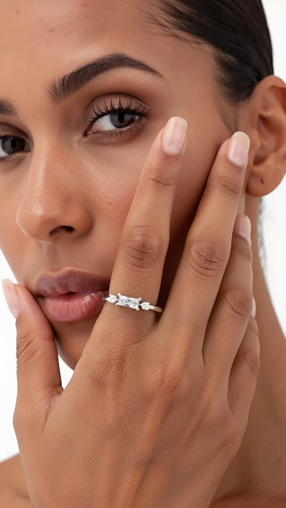 Sovereign Sparkle Ring